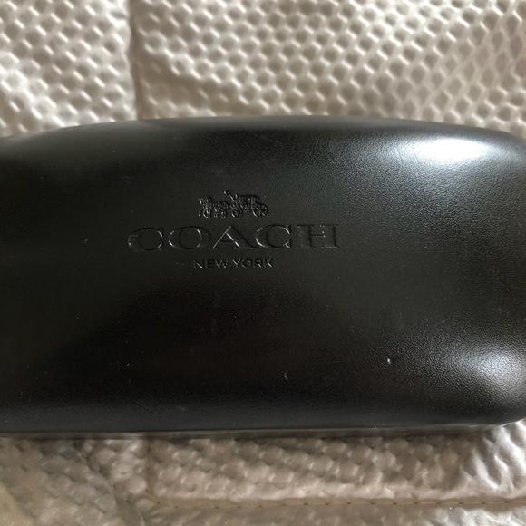 Coach Sunglasses with Coach Hardshell Case - Picture 2 of 5